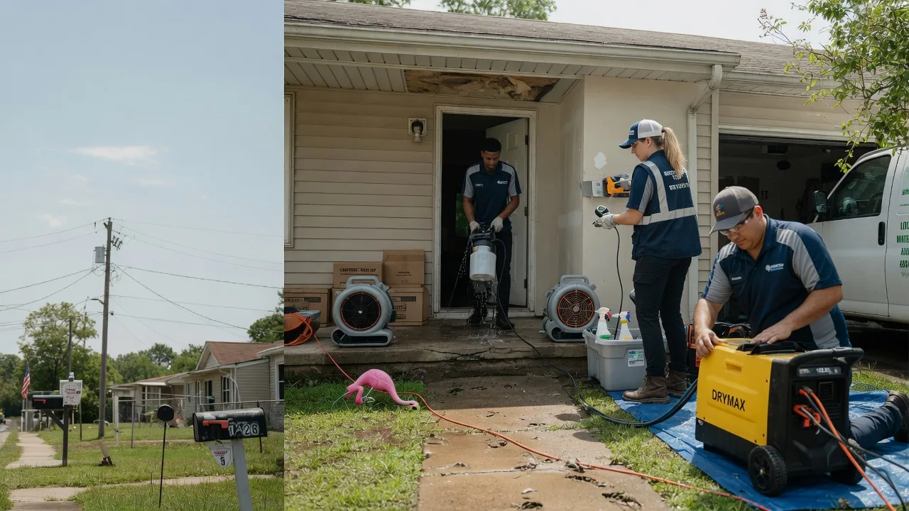 Storm Damage Water Removal in Sturgis, KY near me
